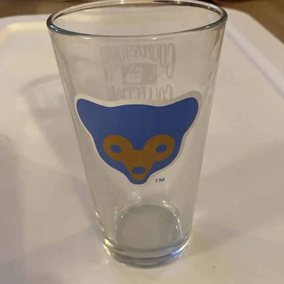 Cooperstown Chicago Cubs Beer glasses - Picture 4 of 6